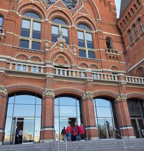 Music Hall building exterior